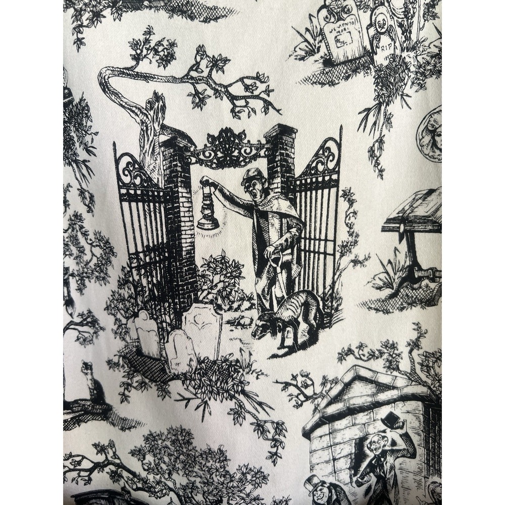 Disney Parks The Haunted Mansion Apron for Adults New With Tag - Picture 3 of 4